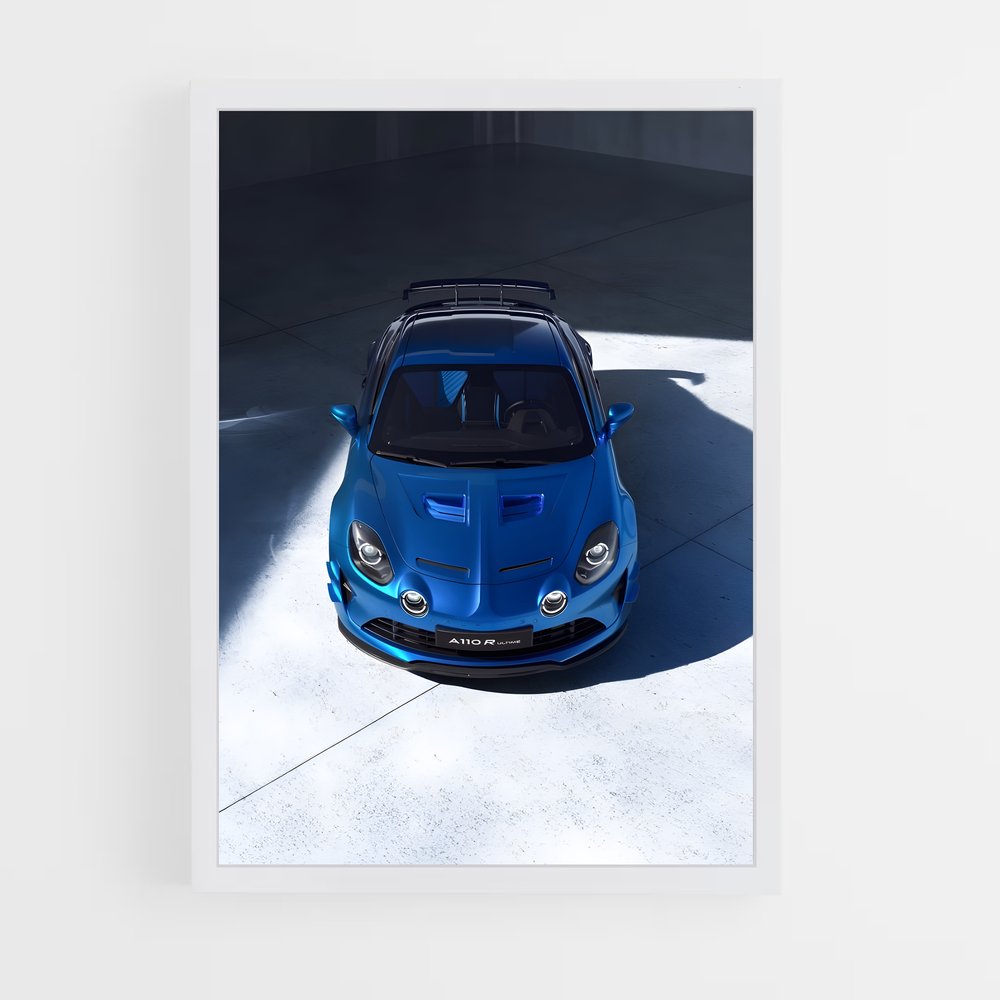 Poster Lotus Power – affiche Alpine (vue 3)